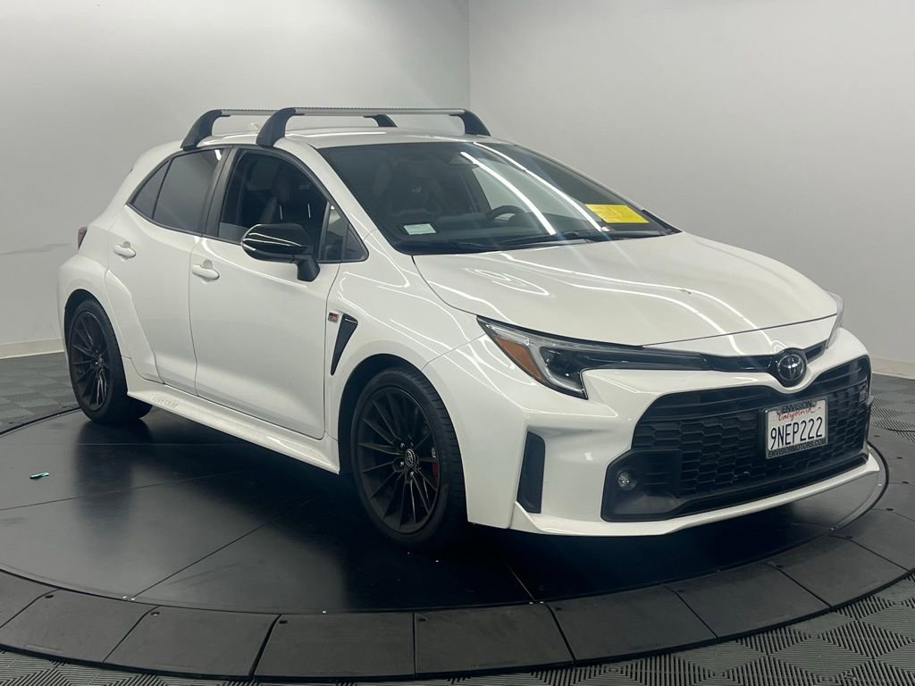 Used 2024 Toyota Corolla GR w/ Performance Package AWD/4WD image 2