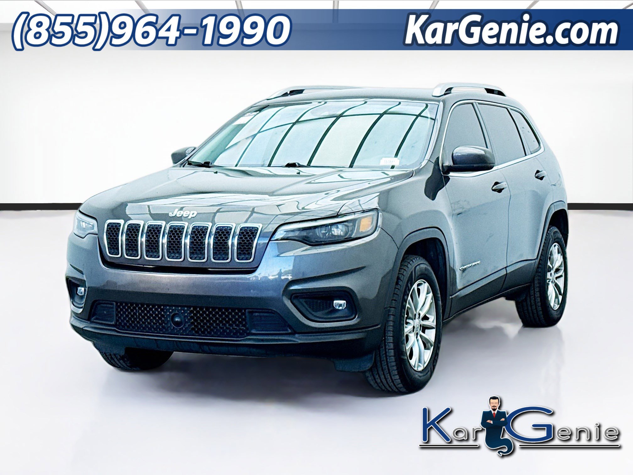 Used 2021 Jeep Cherokee Latitude Lux w/ Comfort/Convenience Group