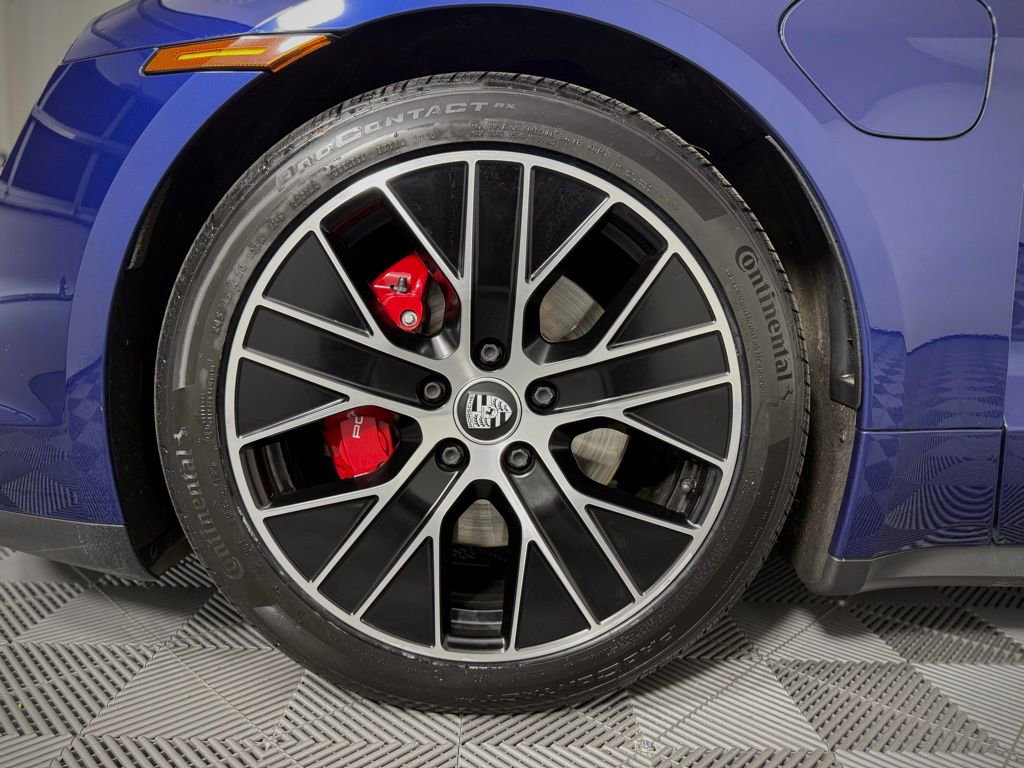 Certified 2022 Porsche Taycan 4S image 13