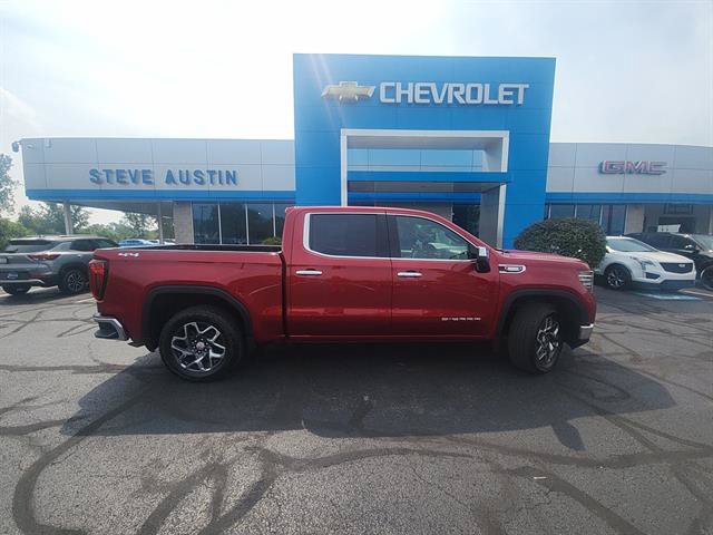 Used 2025 GMC Sierra 1500 SLT w/ SLT Convenience Package AWD/4WD image 4
