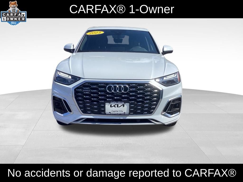 Used 2023 Audi Q5 2.0T Premium Plus w/ Premium Plus Package AWD/4WD image 2