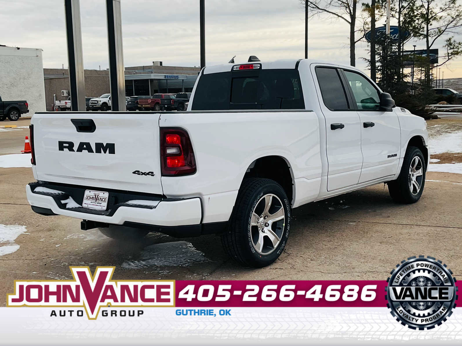 Used 2025 RAM 1500 Tradesman AWD/4WD image 10