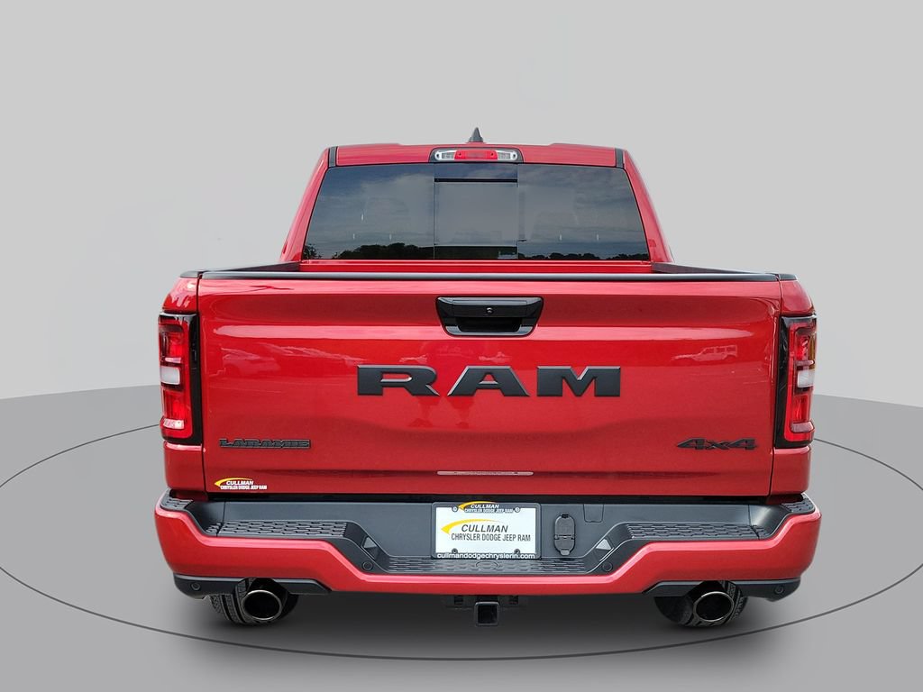 New 2026 RAM 1500 Laramie w/ Night Edition AWD/4WD image 4