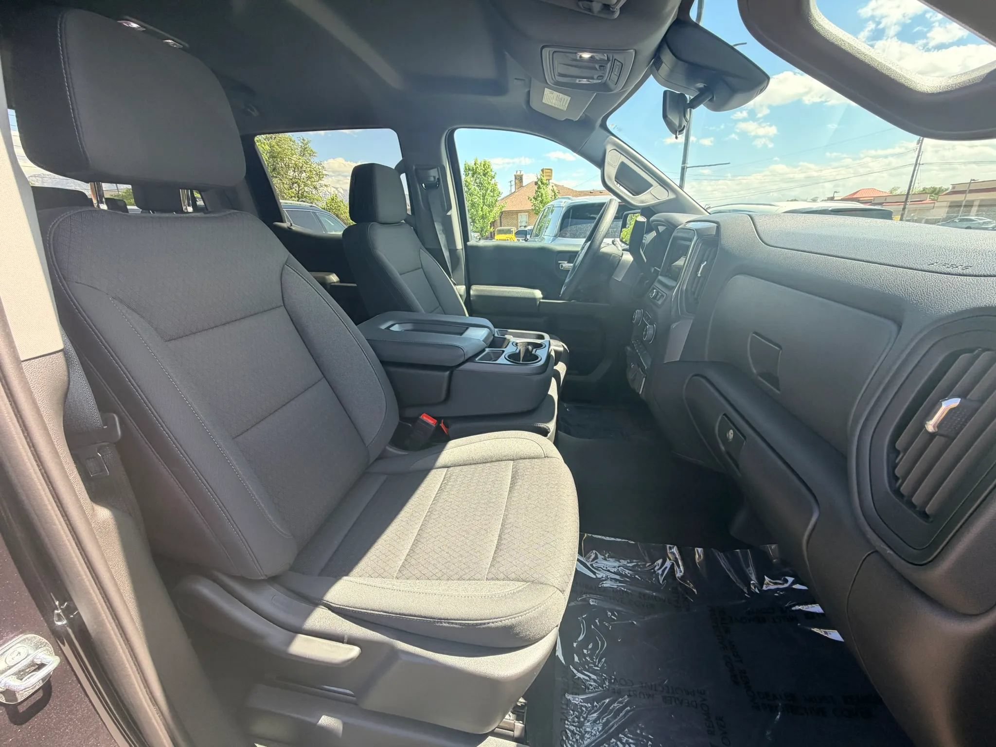 Used 2023 Chevrolet Silverado 1500 Custom w/ LPO, Dark Essentials Package AWD/4WD image 23
