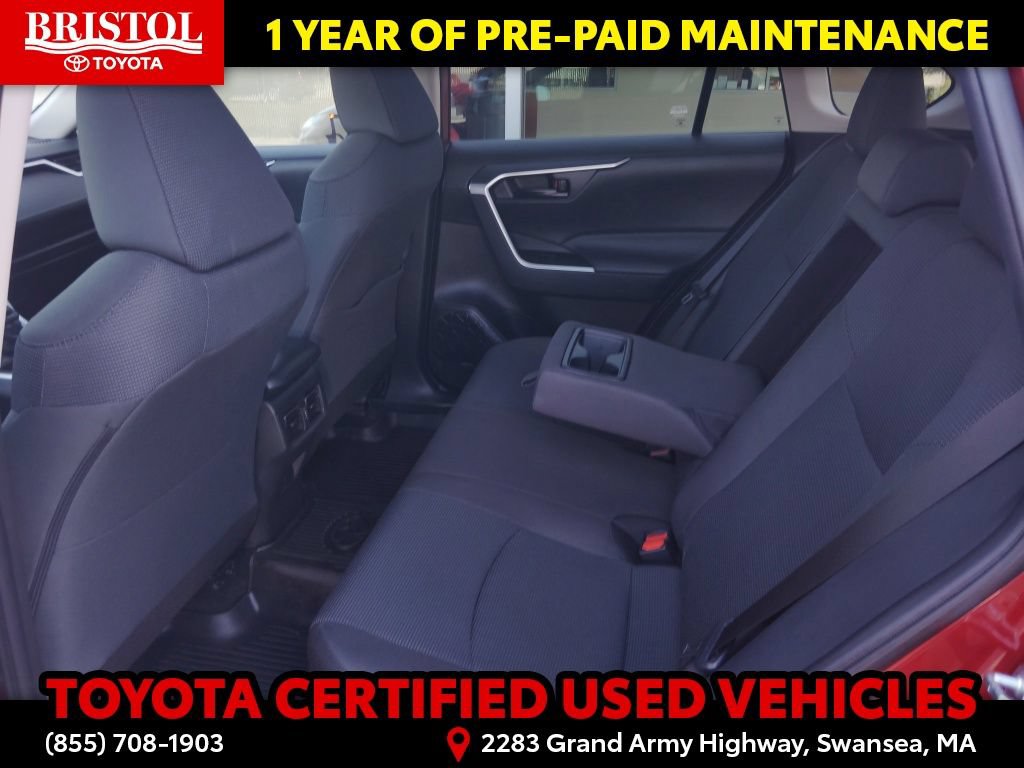 Certified 2024 Toyota RAV4 LE AWD/4WD image 15