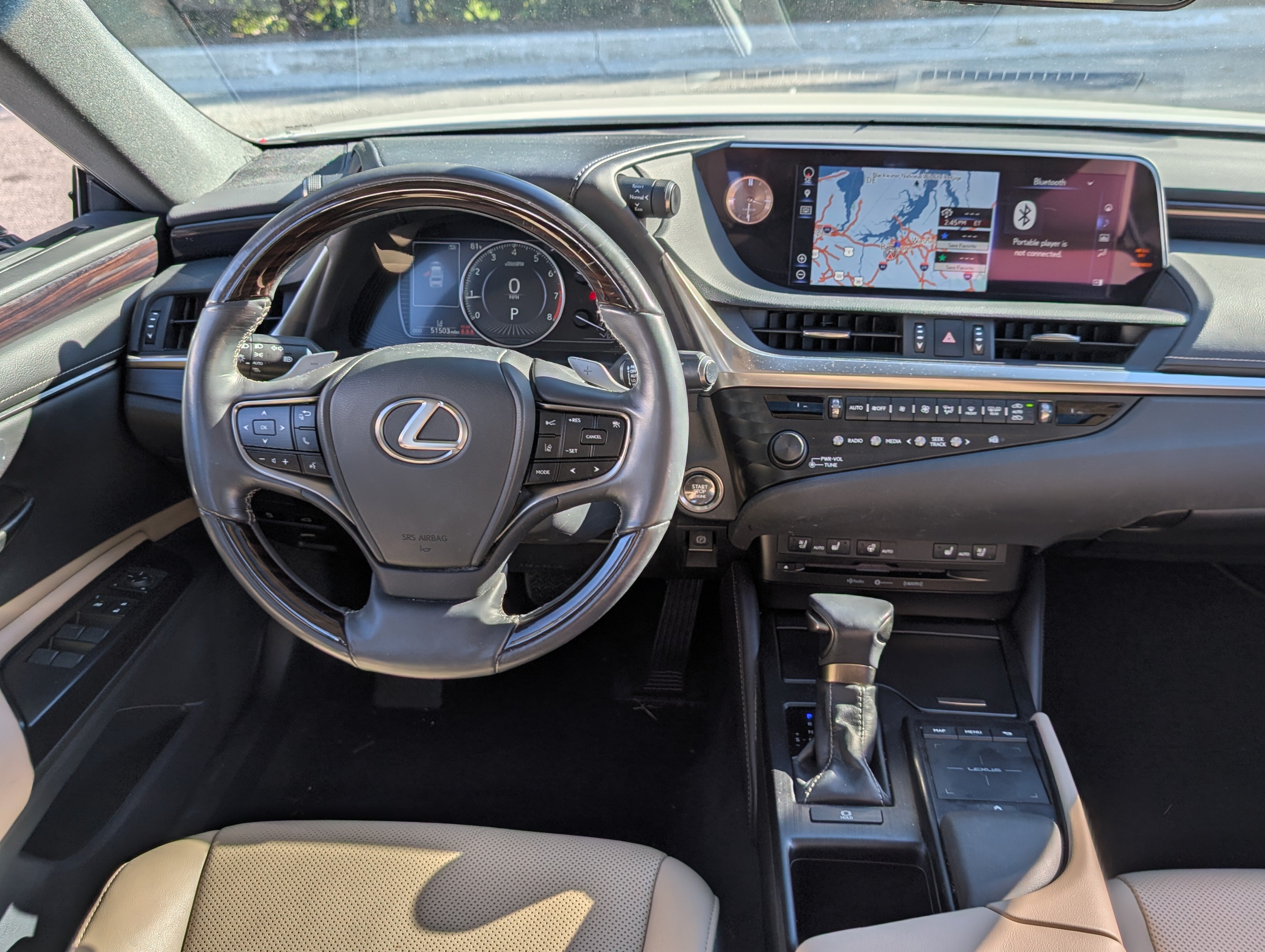 Used 2019 Lexus ES 350 w/ Premium Package FWD image 16