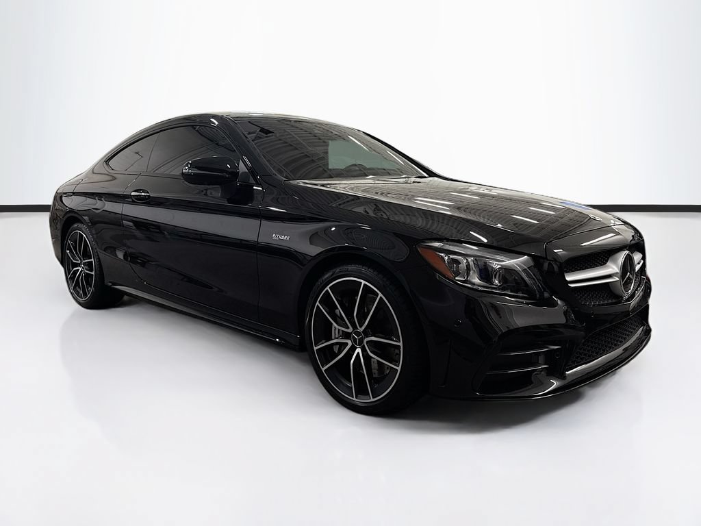 Certified 2023 Mercedes-Benz C 43 AMG 4MATIC Coupe image 3