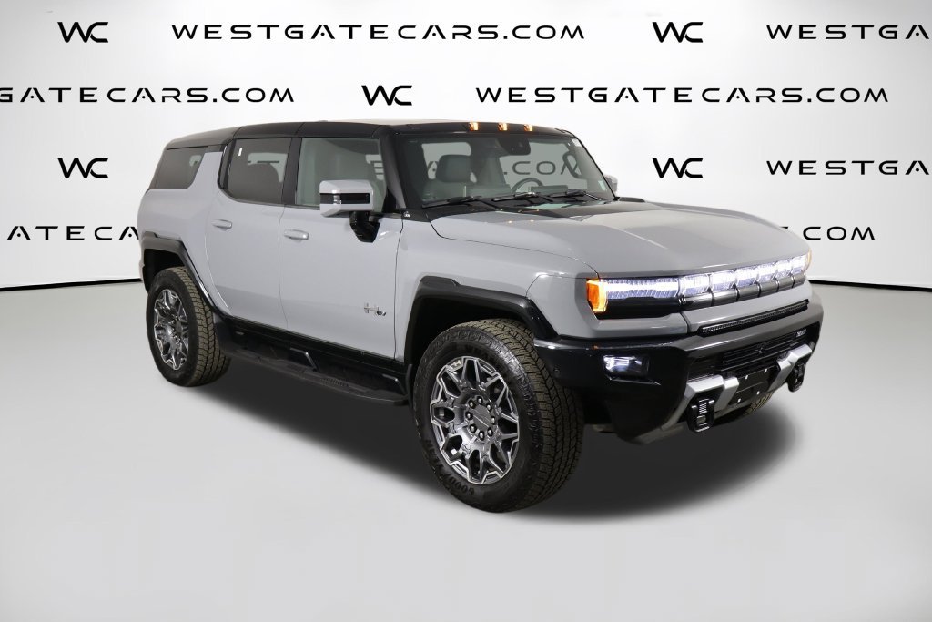 Used 2024 GMC Hummer EV 3X AWD/4WD image 45