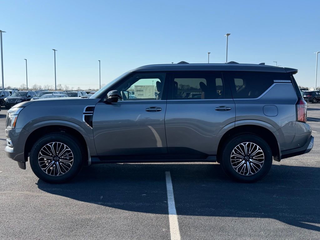 New 2026 Nissan Armada SL w/ Captain's Chari Seat Package image 7