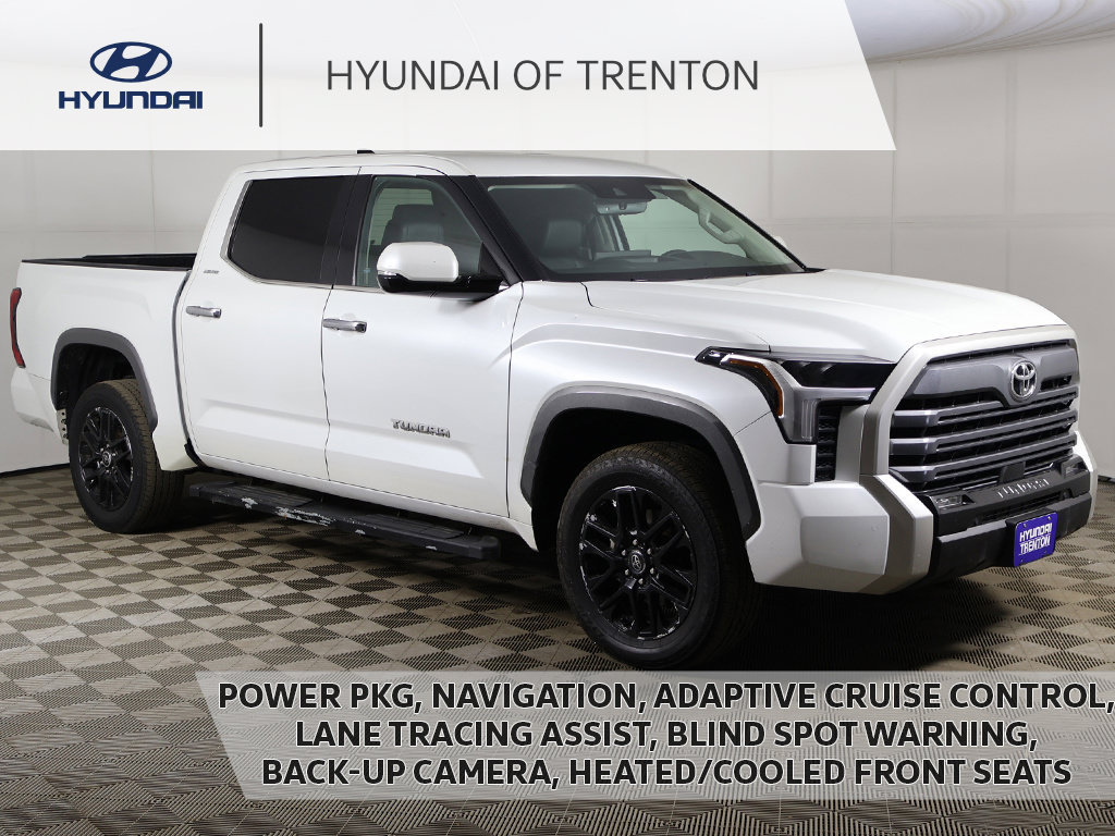 Used 2023 Toyota Tundra Limited w/ Power Package