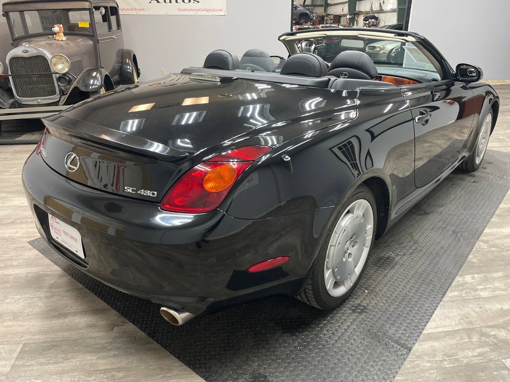 Used 2002 Lexus SC 430 Convertible RWD image 9