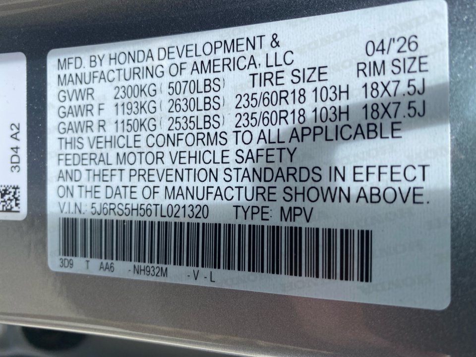 Certified 2026 Honda CR-V Sport image 39