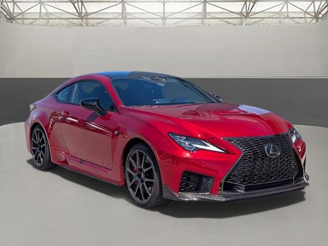 New 2025 Lexus RC F Final Edition image 1