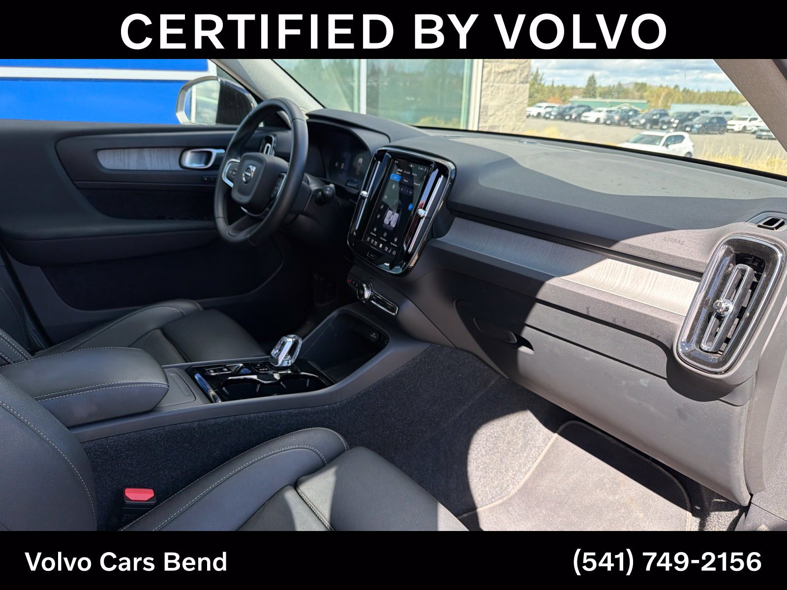 Certified 2026 Volvo XC40 B5 Plus AWD/4WD image 27