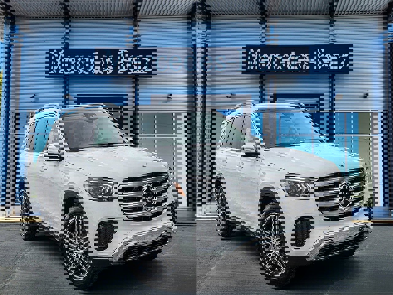 New 2026 Mercedes-Benz GLS 450 4MATIC image 1