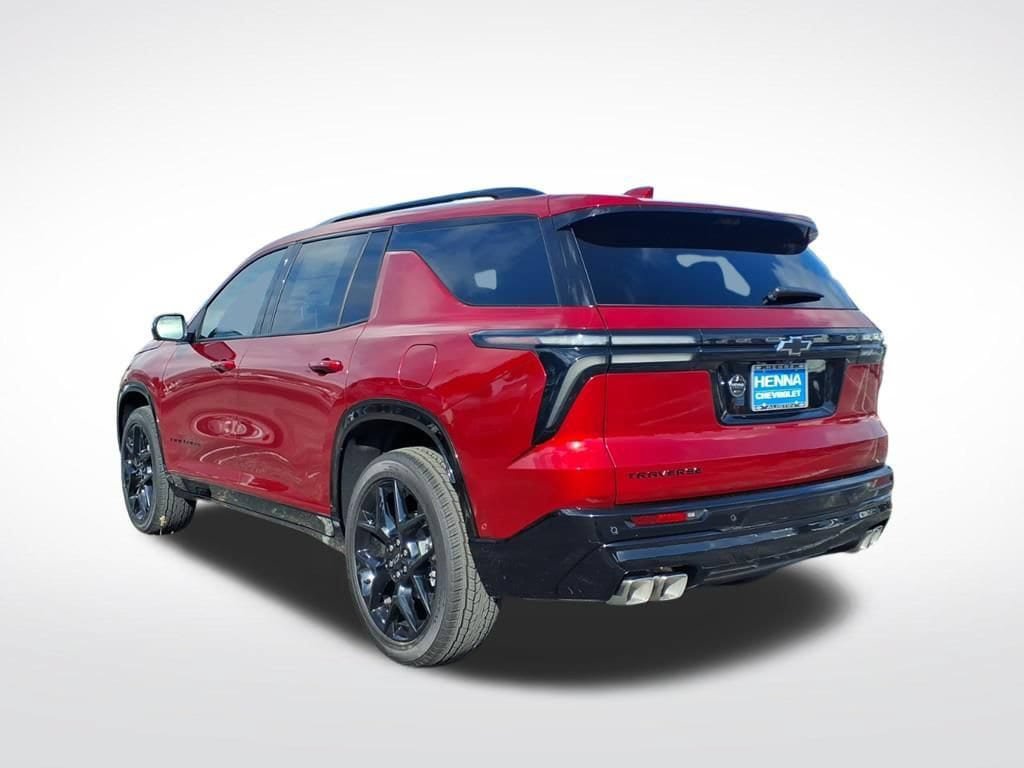 New 2026 Chevrolet Traverse RS FWD image 5