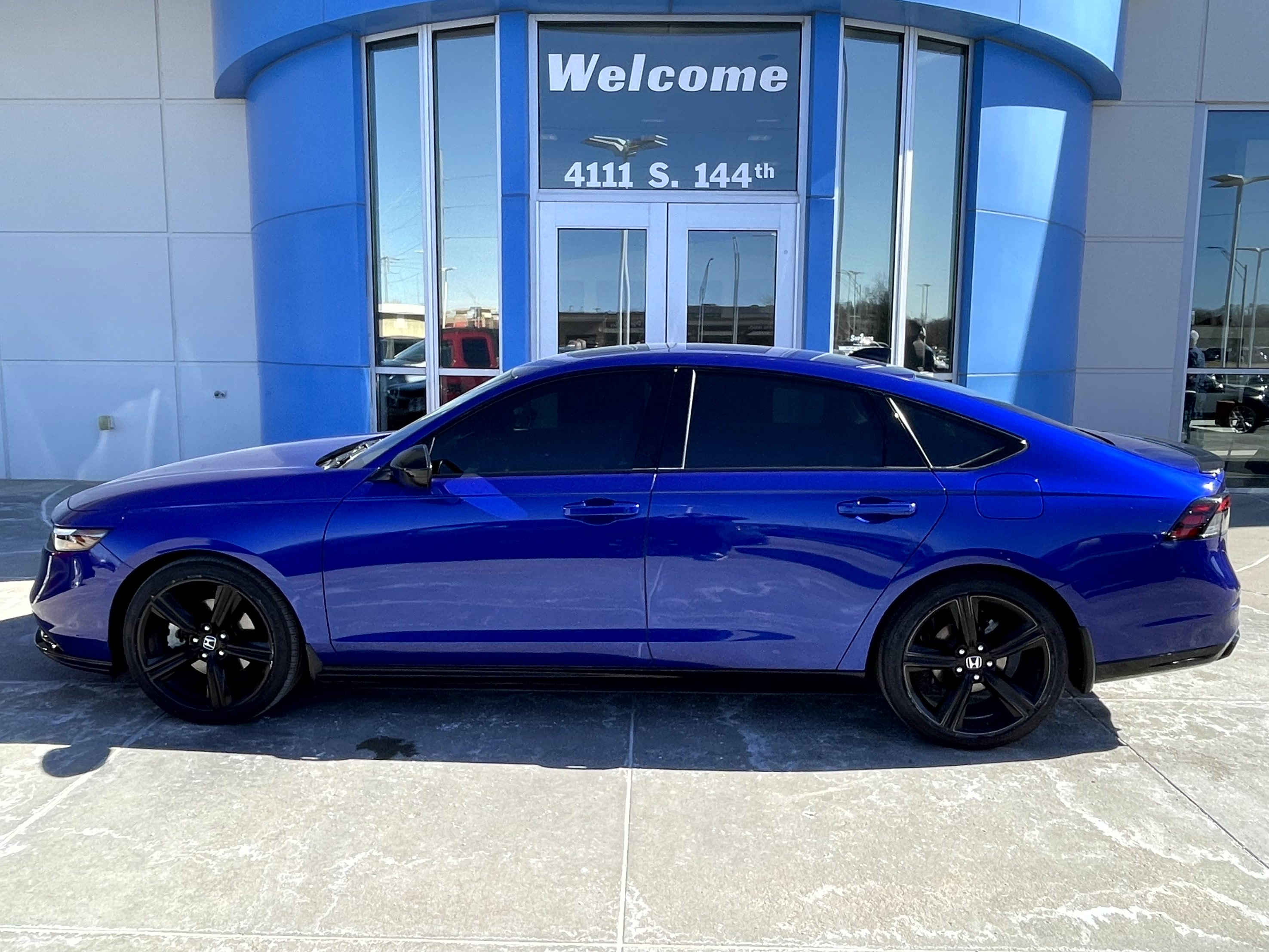 Certified 2023 Honda Accord Sport image 1