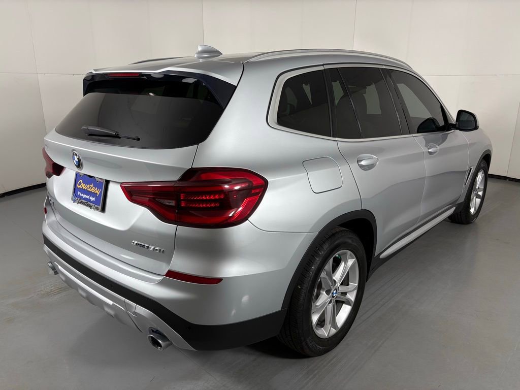 Used 2020 BMW X3 sDrive30i w/ Convenience Package image 8