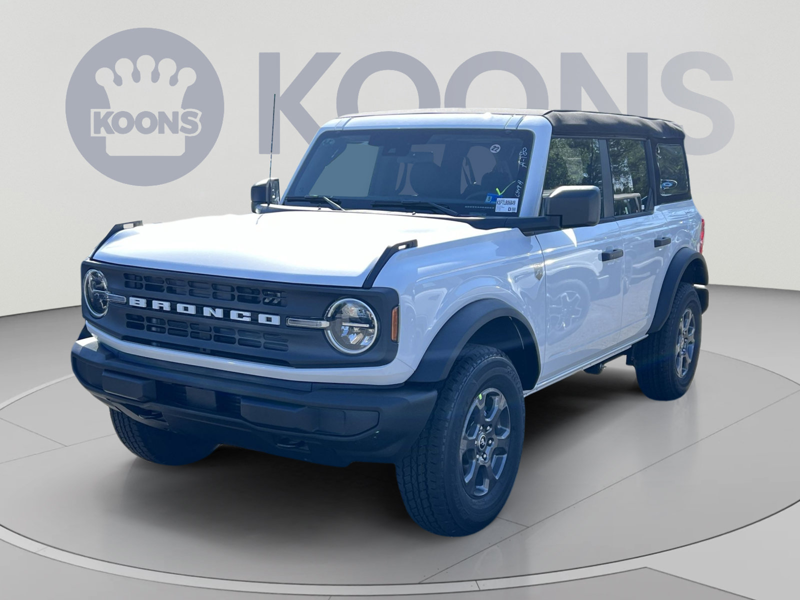 New 2026 Ford Bronco Big Bend AWD/4WD image 1