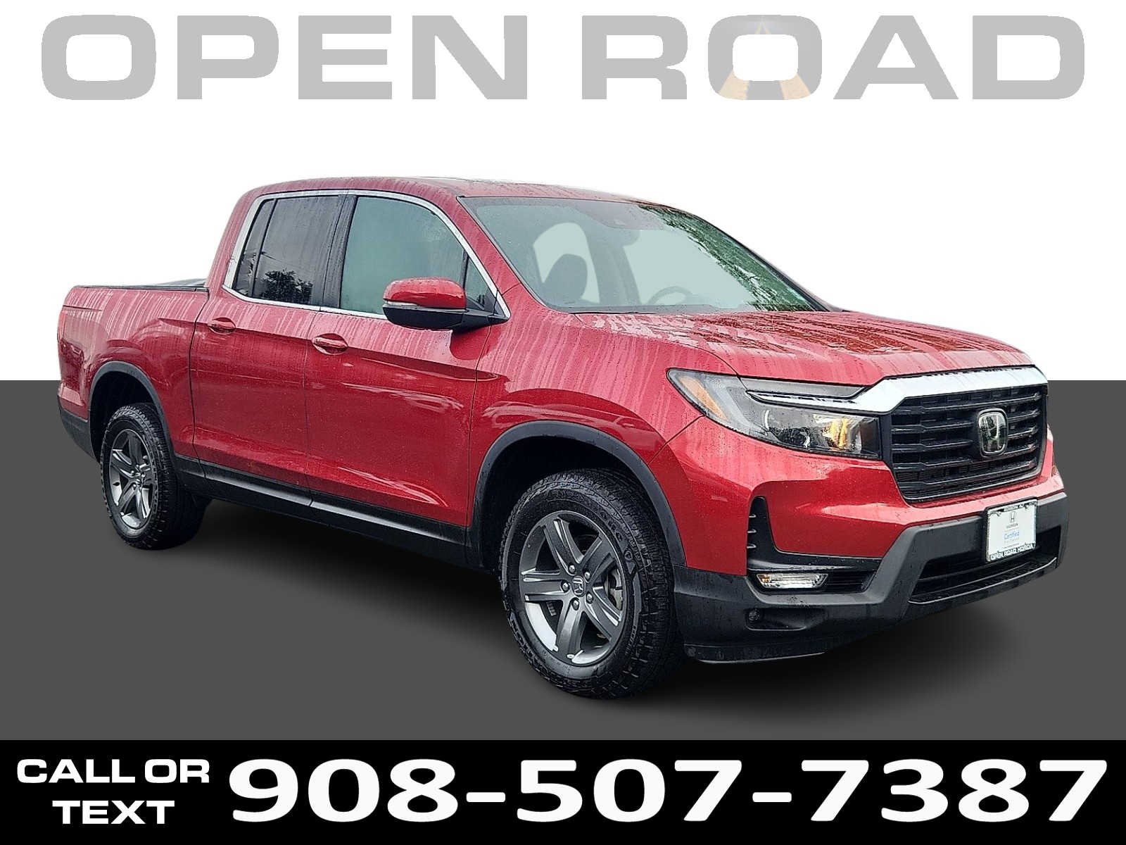 Certified 2023 Honda Ridgeline RTL