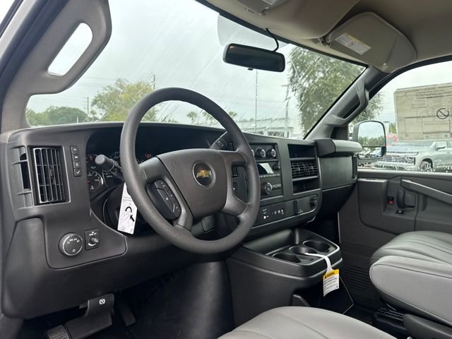 New 2025 Chevrolet Express 2500 Work Van 3D Cargo Van w/ Driver Convenience Package RWD image 21