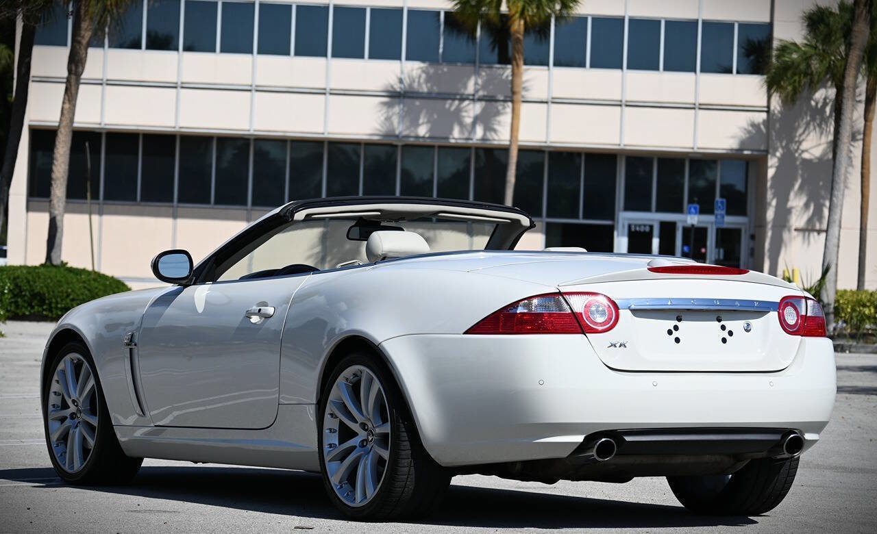 Used 2007 Jaguar XK Convertible image 8