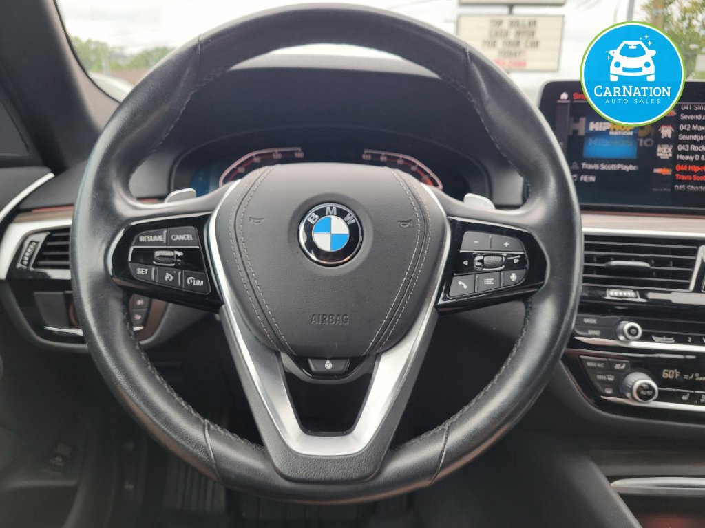 Used 2021 BMW 540i xDrive w/ Convenience Package AWD/4WD image 14