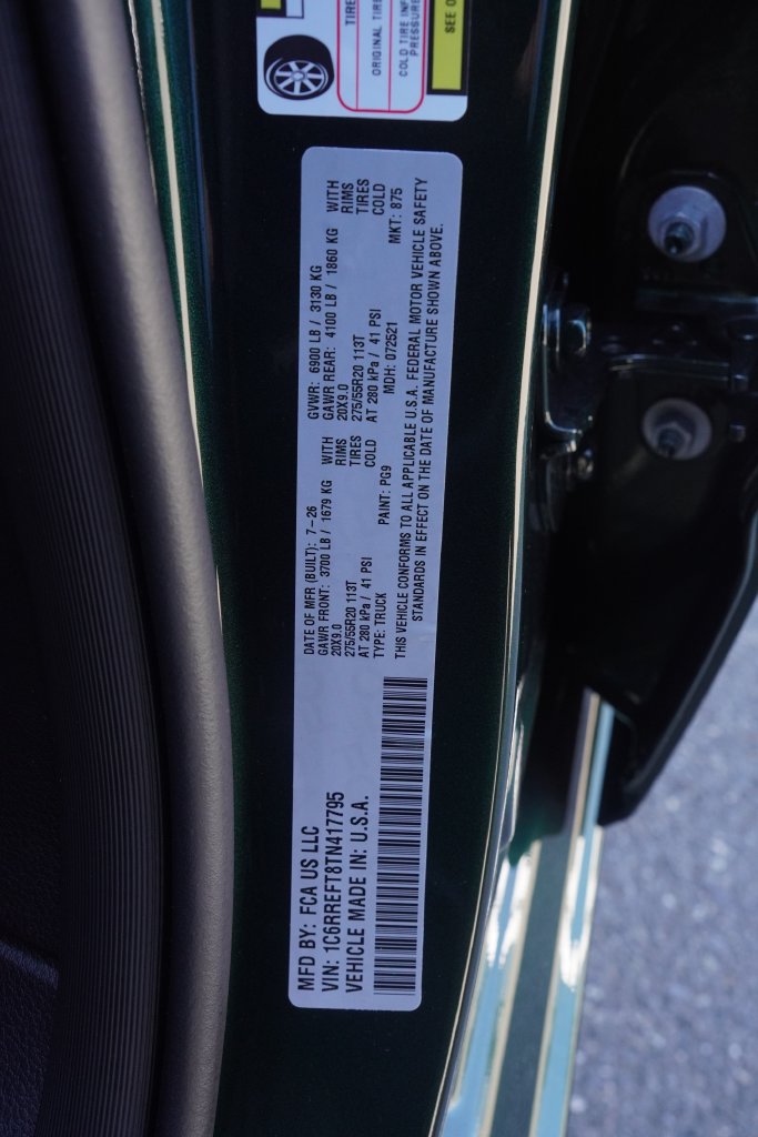 New 2026 RAM 1500 Big Horn RWD image 44