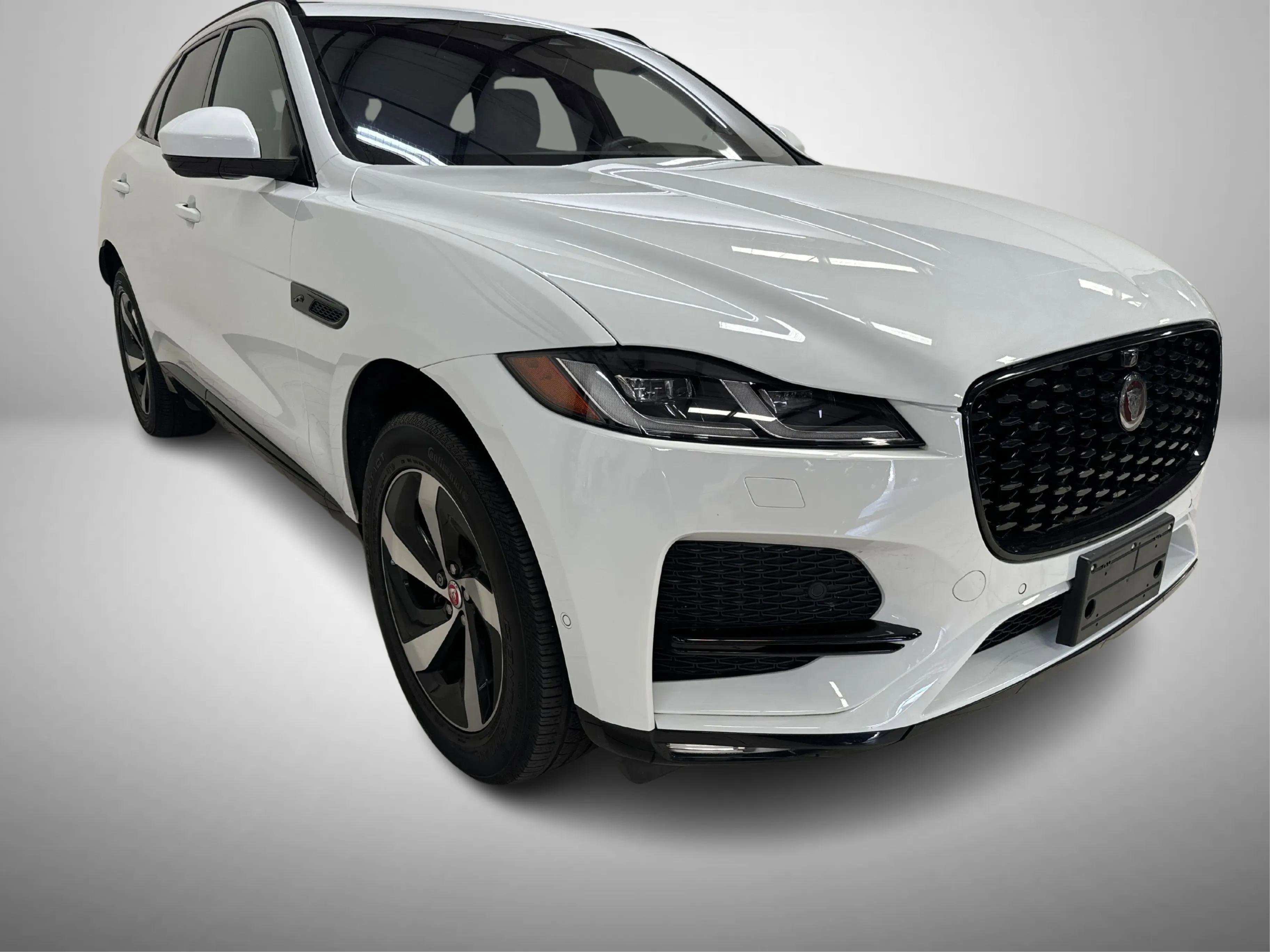 Used 2021 Jaguar F-PACE S AWD/4WD image 3