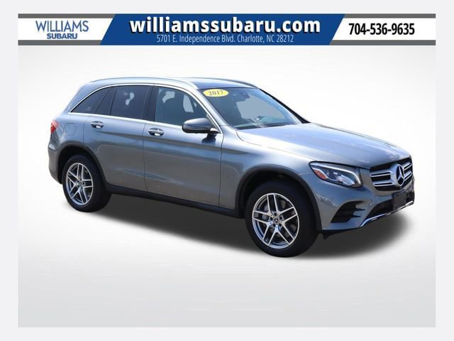 Used 2017 Mercedes-Benz GLC 300 4MATIC