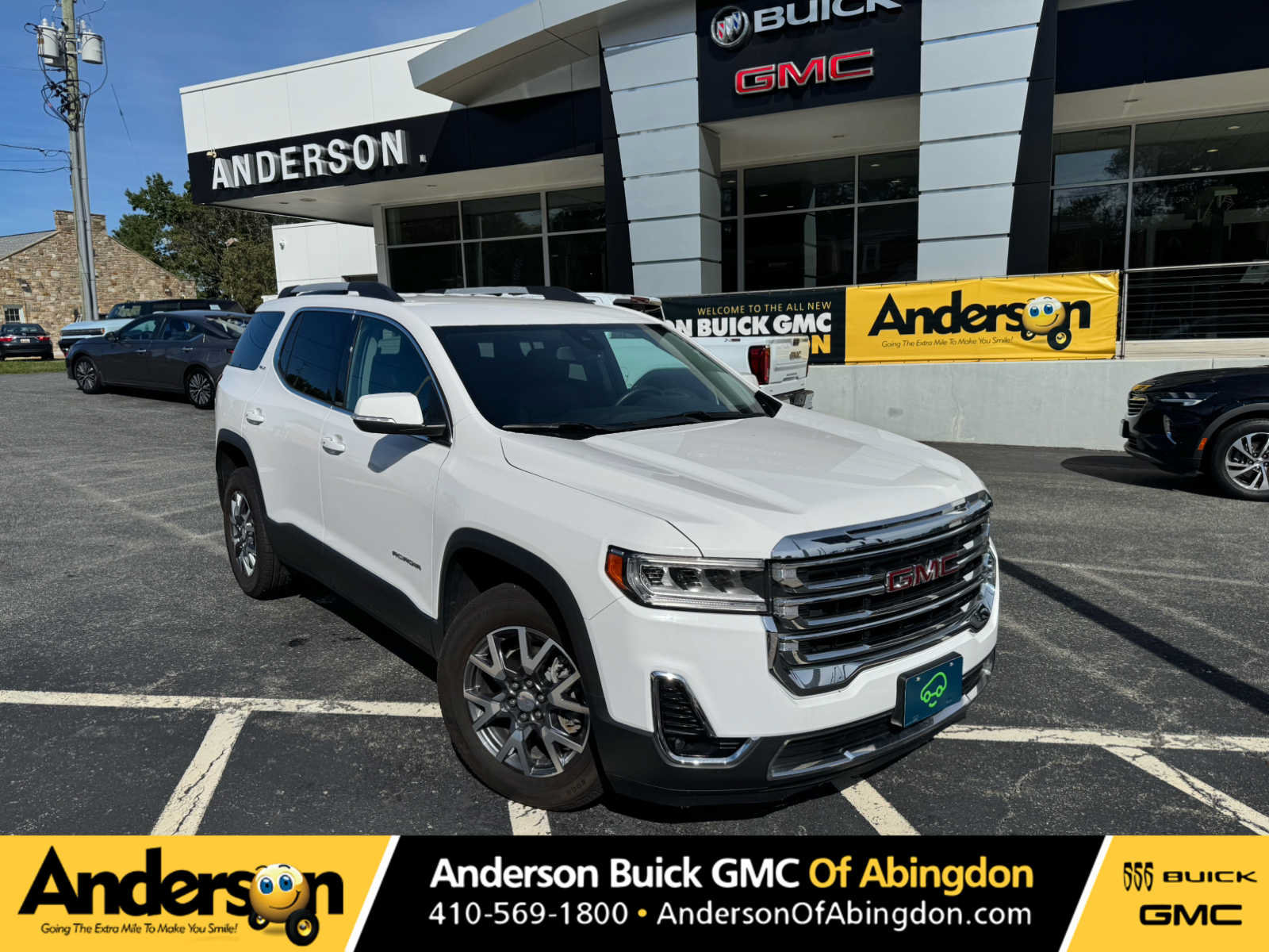 Used 2023 GMC Acadia SLT