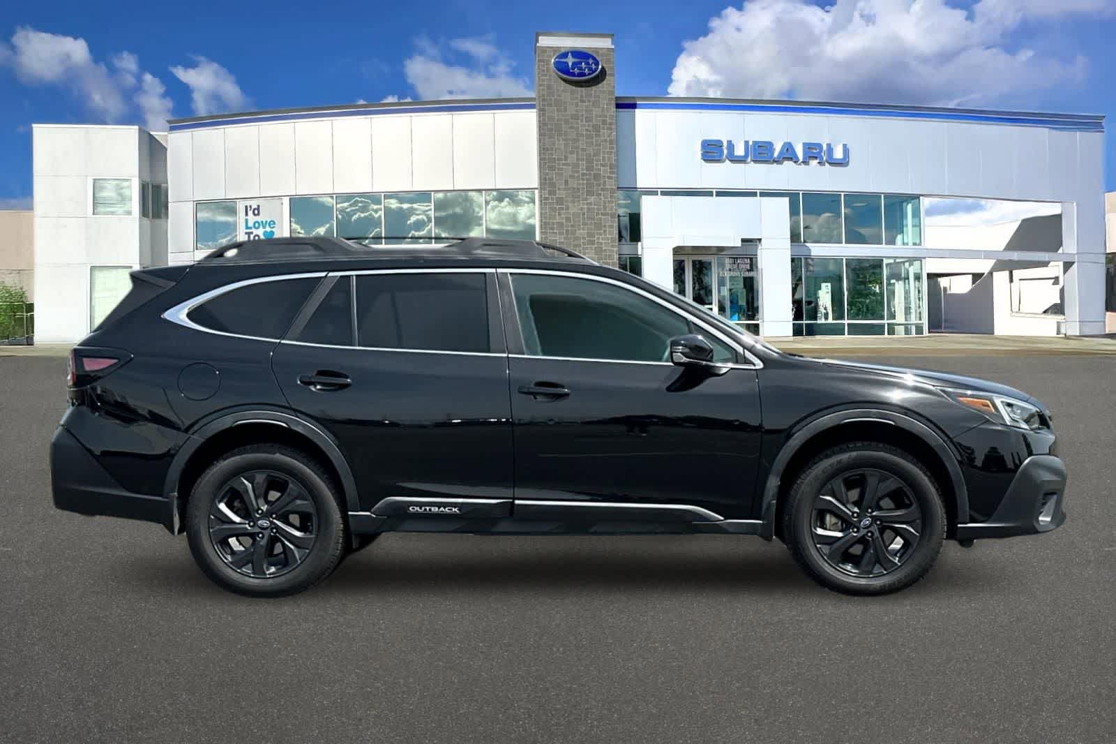 Used 2020 Subaru Outback Onyx Edition XT w/ Popular Package #2 AWD/4WD image 6