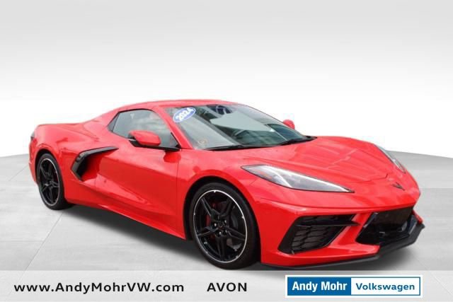 Used 2024 Chevrolet Corvette Stingray Preferred Conv