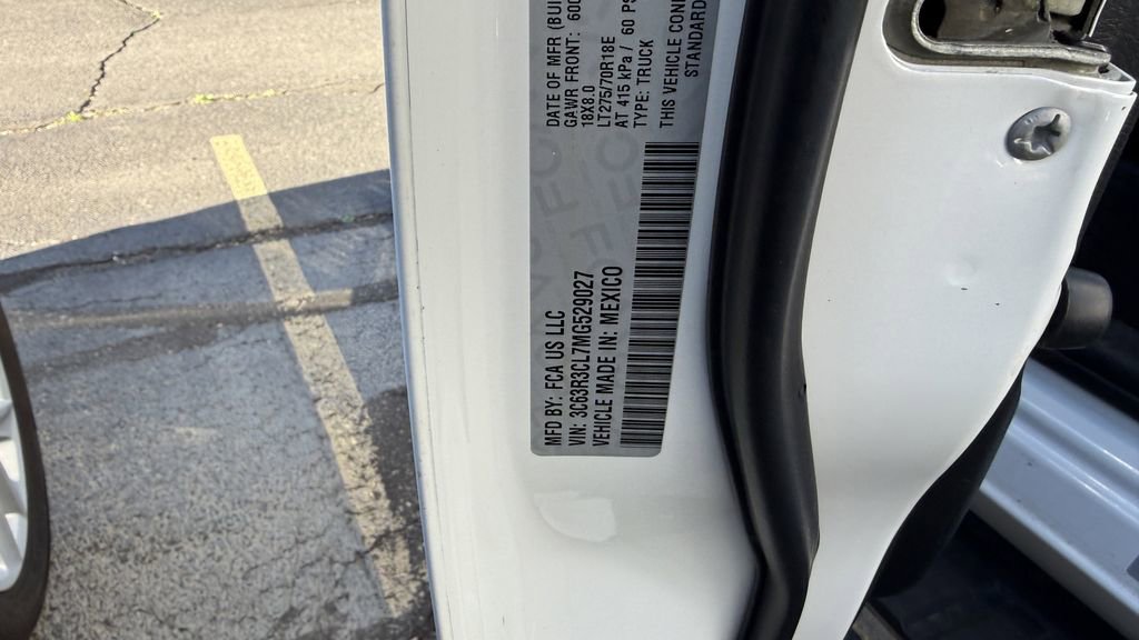 Used 2021 RAM 3500 Tradesman AWD/4WD image 6