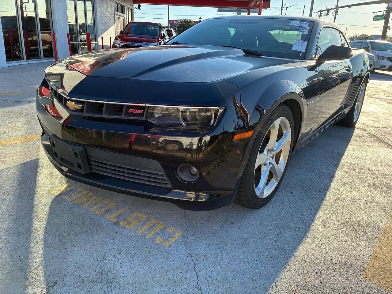 Used 2015 Chevrolet Camaro LT w/ RS Package RWD image 2