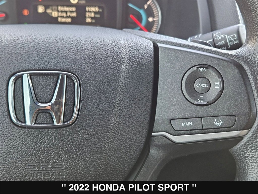 Used 2022 Honda Pilot Sport image 27