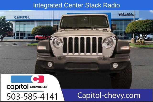 Used 2019 Jeep Wrangler Unlimited Sport S image 8