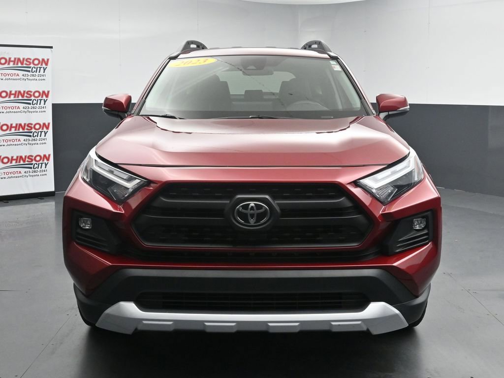 Used 2023 Toyota RAV4 Adventure AWD/4WD image 3