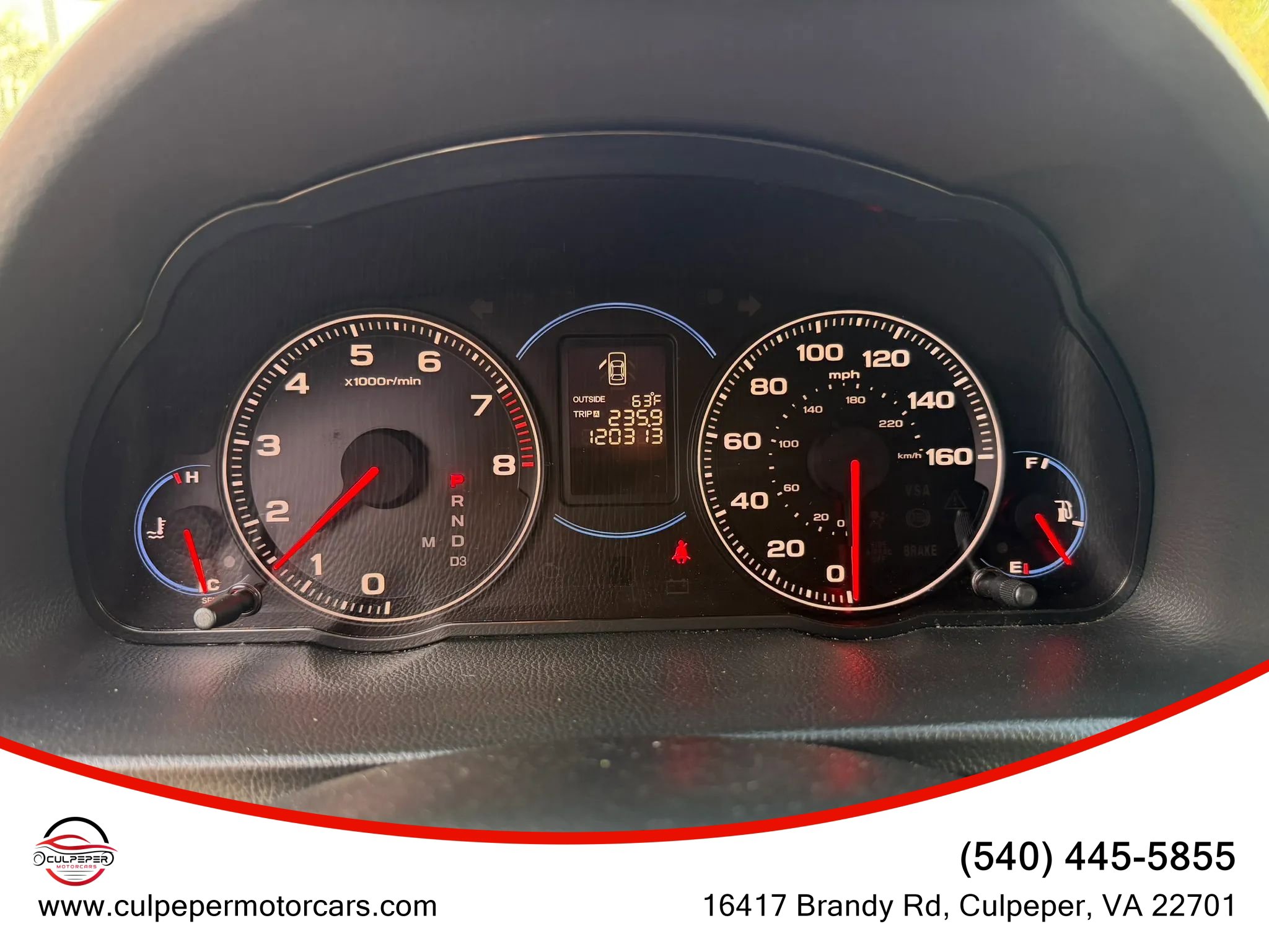 Used 2004 Acura TSX image 19