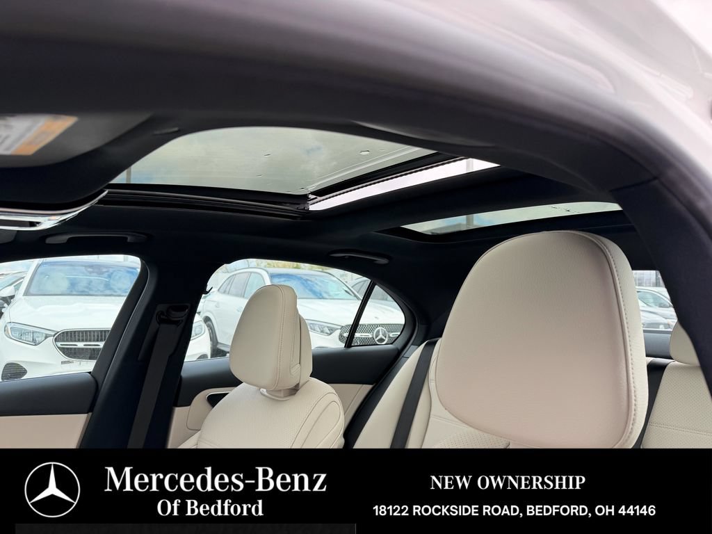 New 2026 Mercedes-Benz C 300 4MATIC Sedan image 17