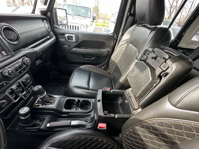 Used 2022 Jeep Wrangler Unlimited Sahara image 27