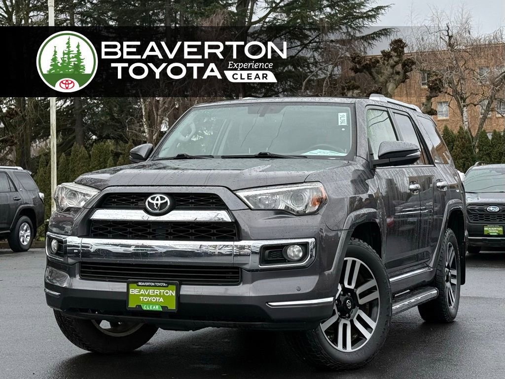 Used 2017 Toyota 4Runner Limited
