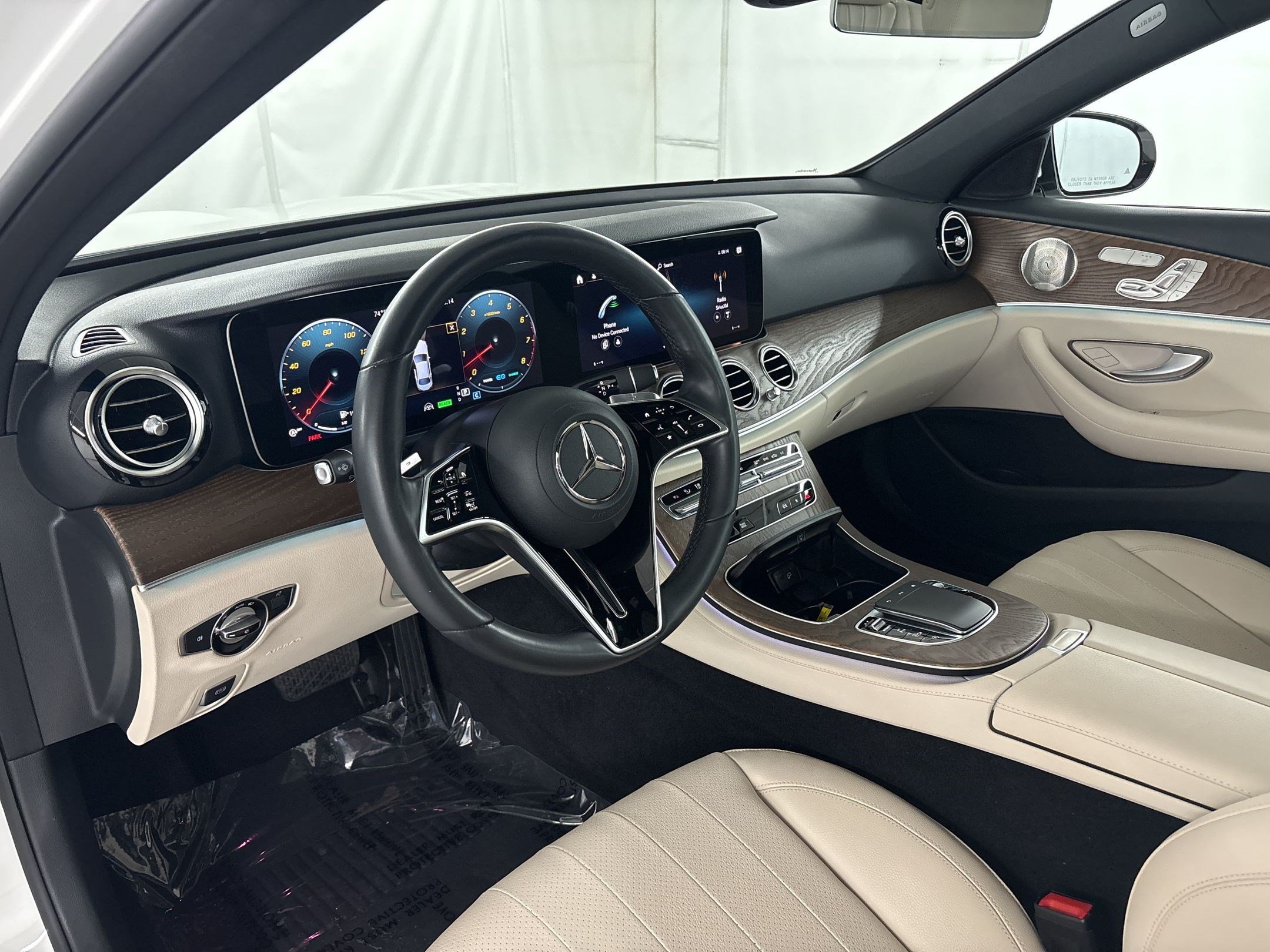 Used 2021 Mercedes-Benz E 450 4MATIC Sedan image 4