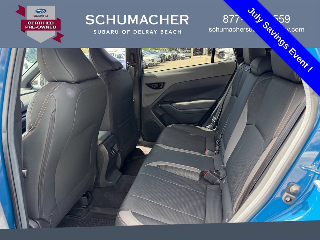 Certified 2024 Subaru Crosstrek 2.5i Wilderness AWD/4WD image 13