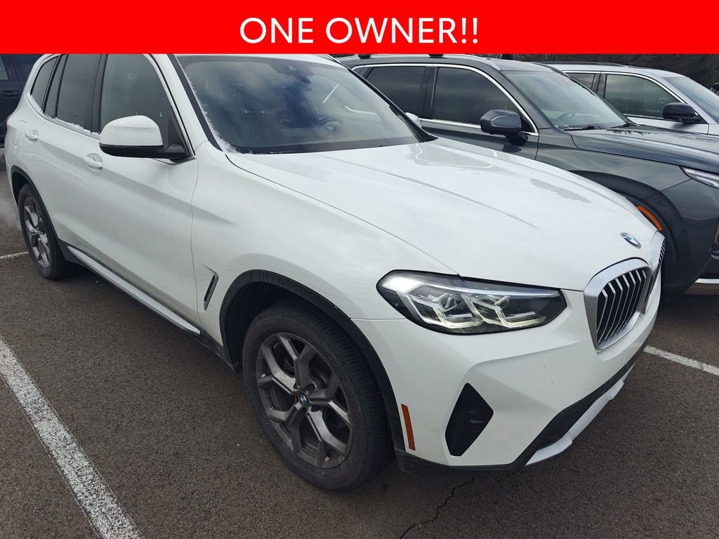 Used 2022 BMW X3 xDrive30i w/ Premium Package 2 image 3