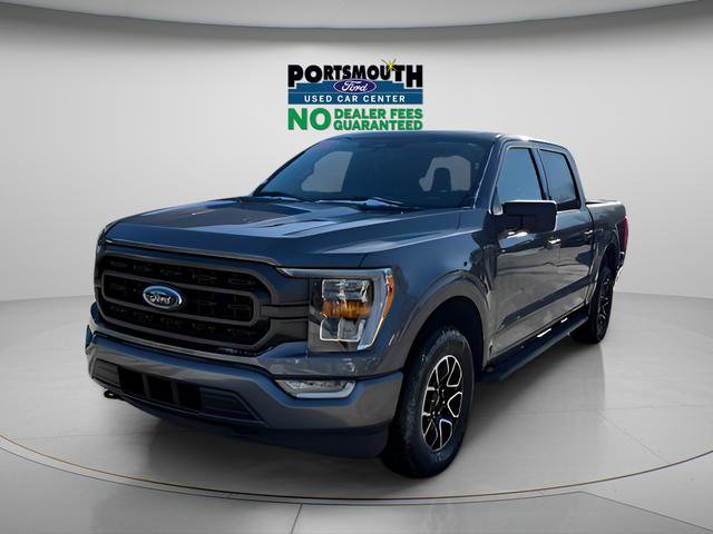 Used 2023 Ford F150 XLT w/ Equipment Group 302A High AWD/4WD image 12