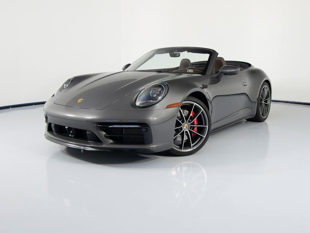 Certified 2023 Porsche 911 Carrera 4S