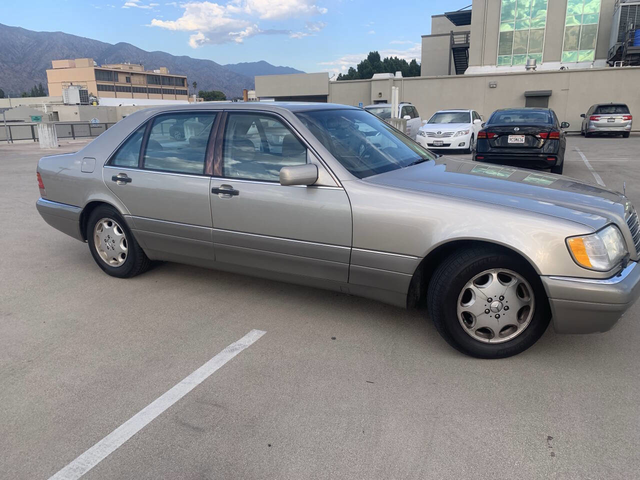 Used 1996 Mercedes-Benz S 420 S 420 4dr Sedan image 6