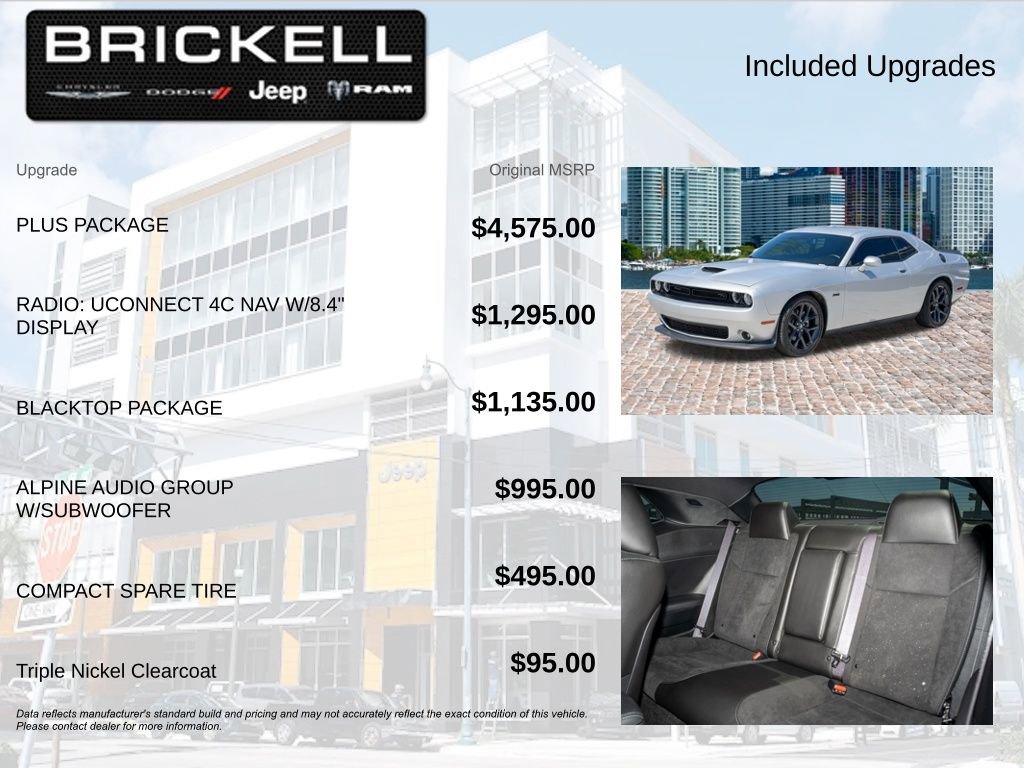 Used 2023 Dodge Challenger R/T w/ Plus Package RWD image 5
