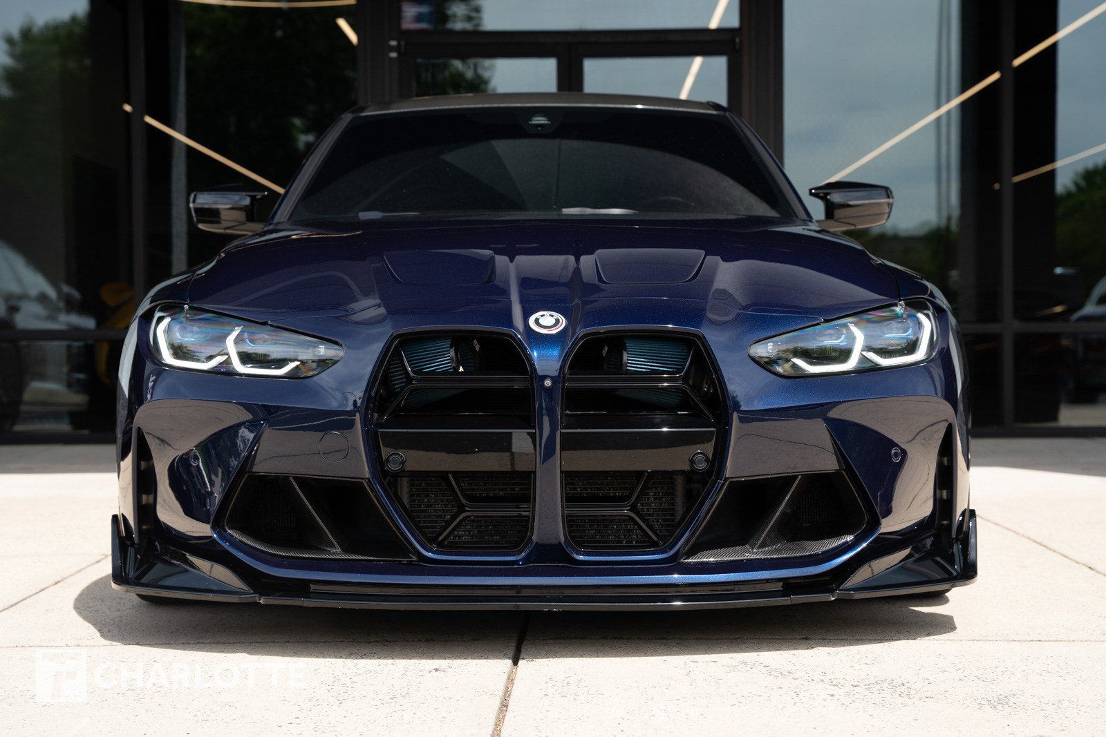 Used 2023 BMW M3 Competition w/ Executive Package RWD image 5